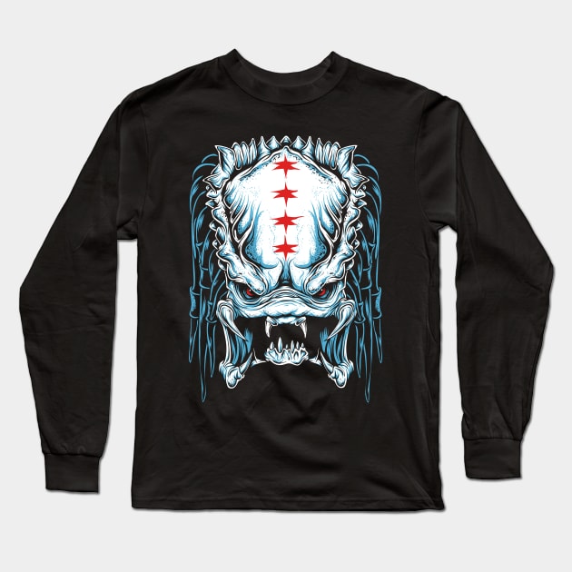 PREDATOR Long Sleeve T-Shirt by THE HORROR SHOP